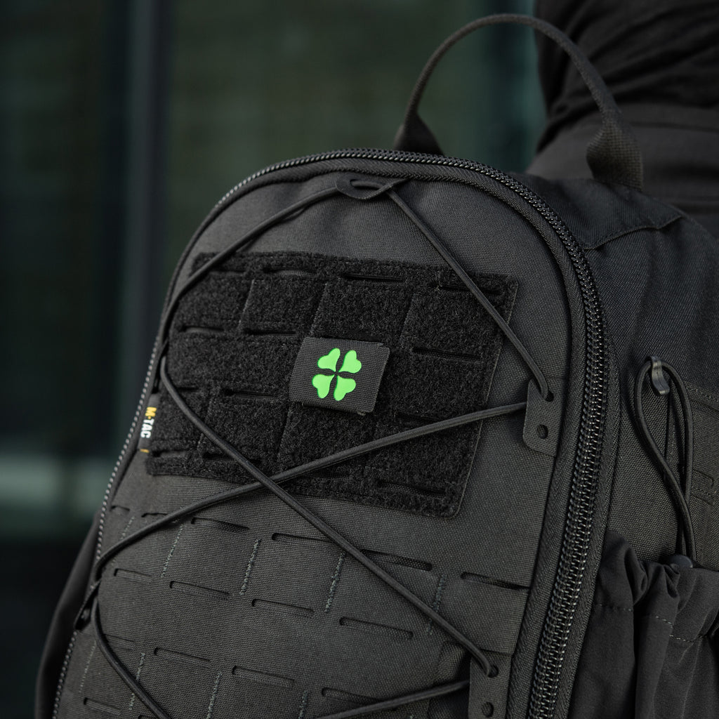 M-Tac MOLLE Patch Клевер Black