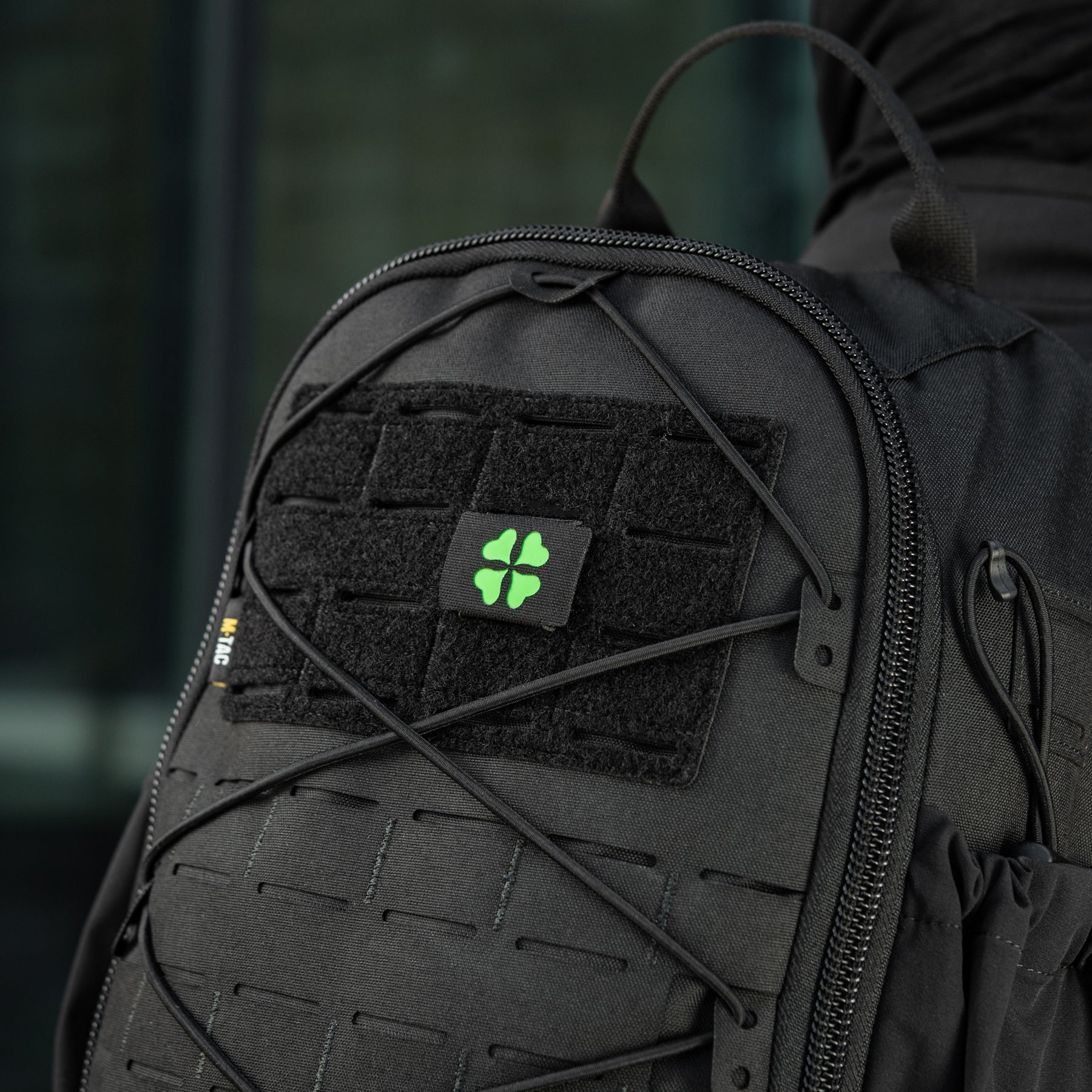 M-Tac MOLLE Patch Клевер Black