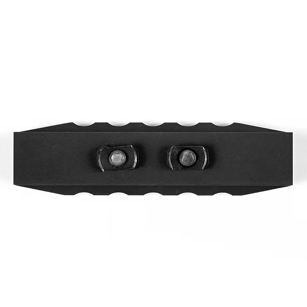 Крук Рейка Пікатінні на 5 слотів із кріпленням стандарту  M-Lok black