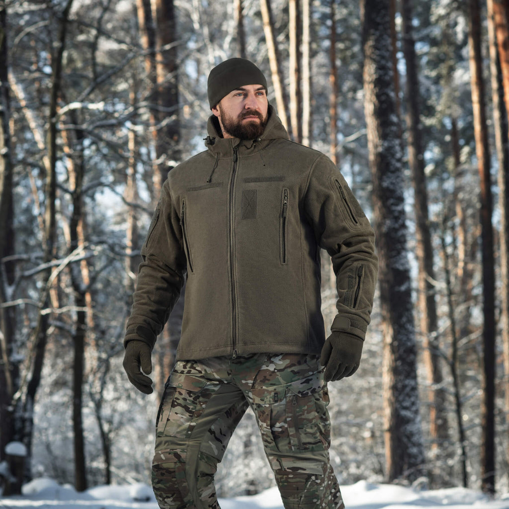 M-Tac куртка флісова Windblock Division Gen.III Dark Olive