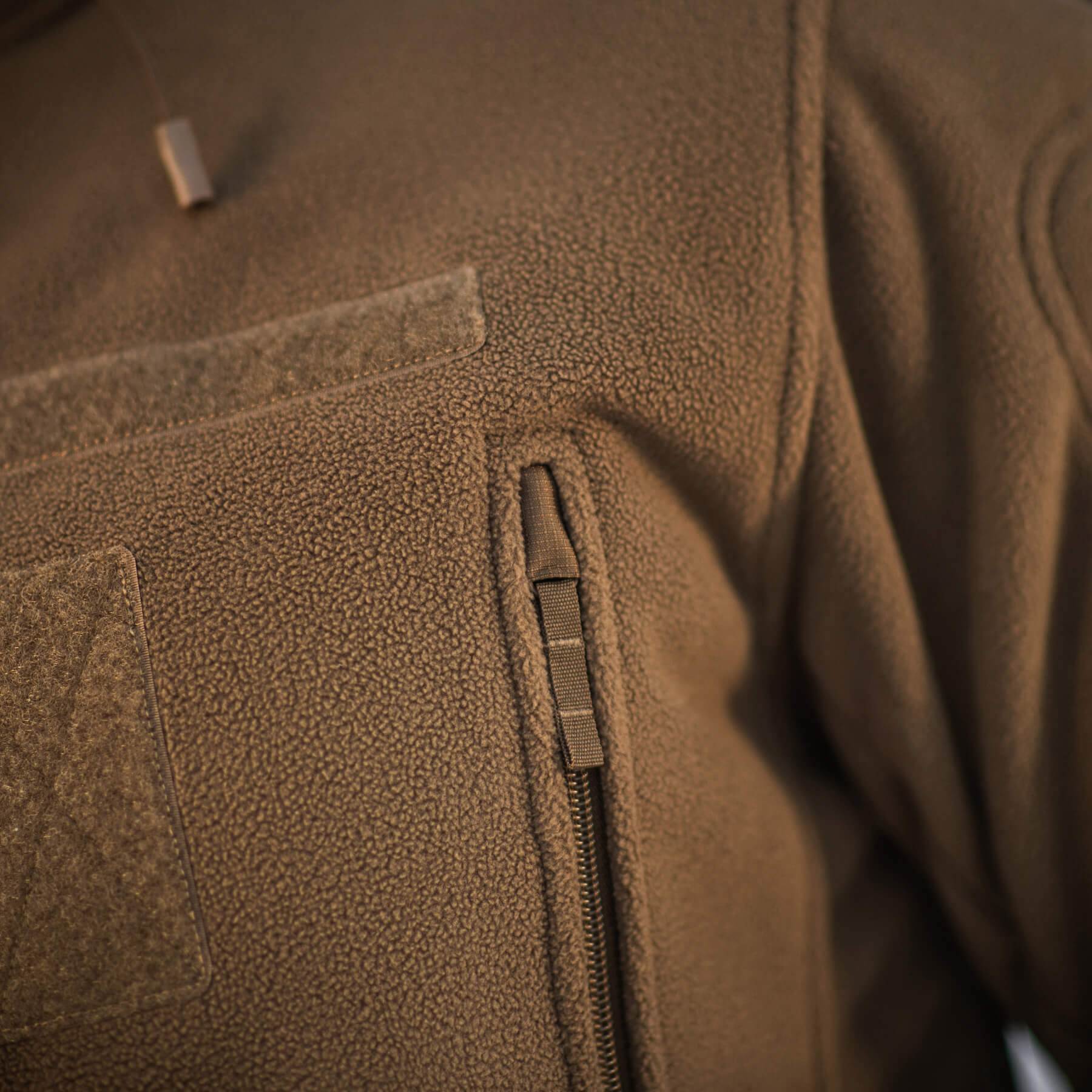 M-Tac куртка флісова Windblock Division Gen.III Coyote Brown