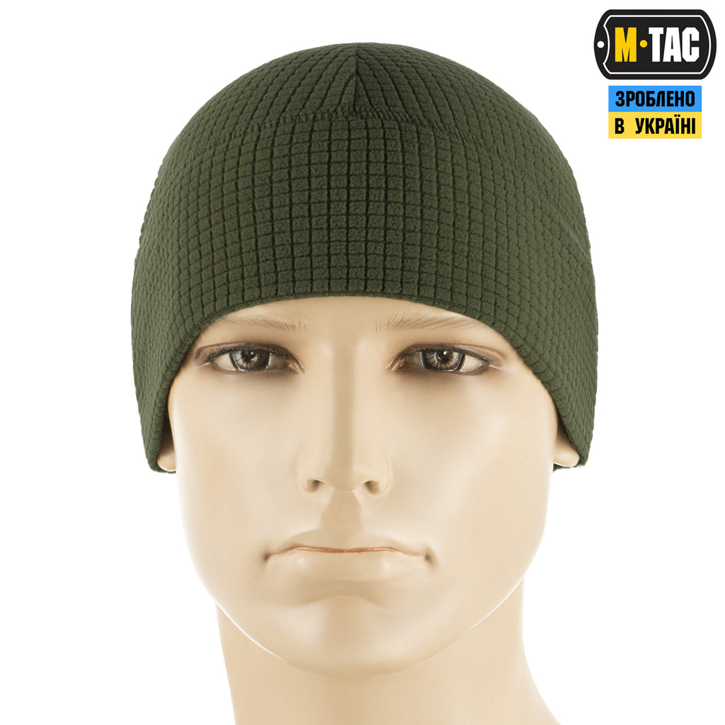 M-Tac шапка-підшоломник фліс ріп-стоп Army Olive