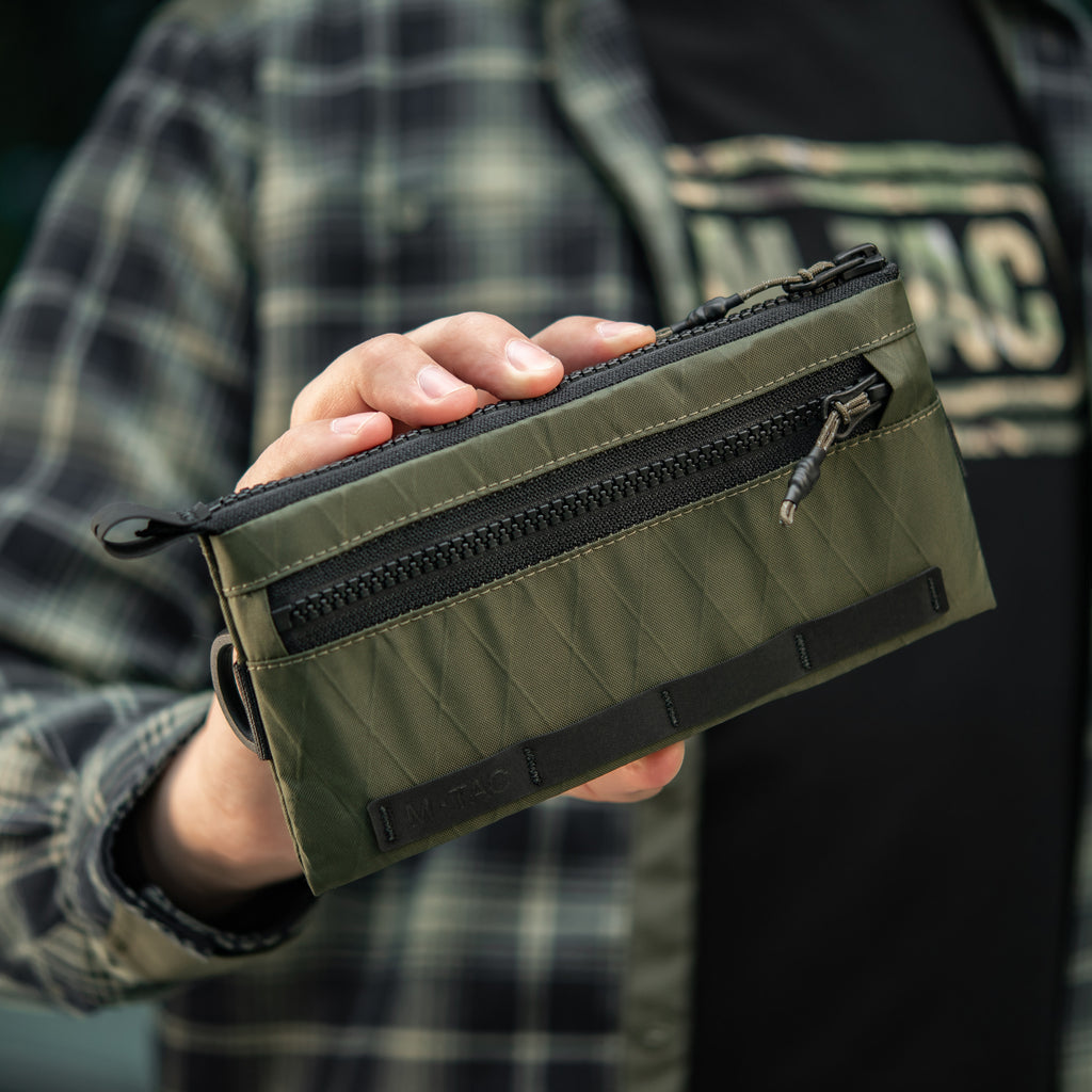 M-Tac гаманець горизонтальний з карабіном X-PAC Elite Ranger Green