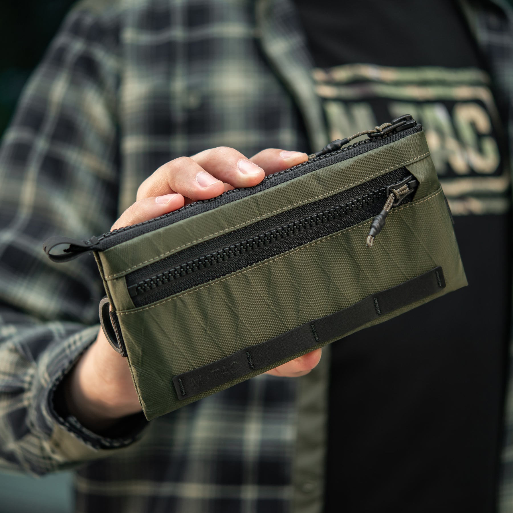 M-Tac гаманець горизонтальний з карабіном X-PAC Elite Ranger Green