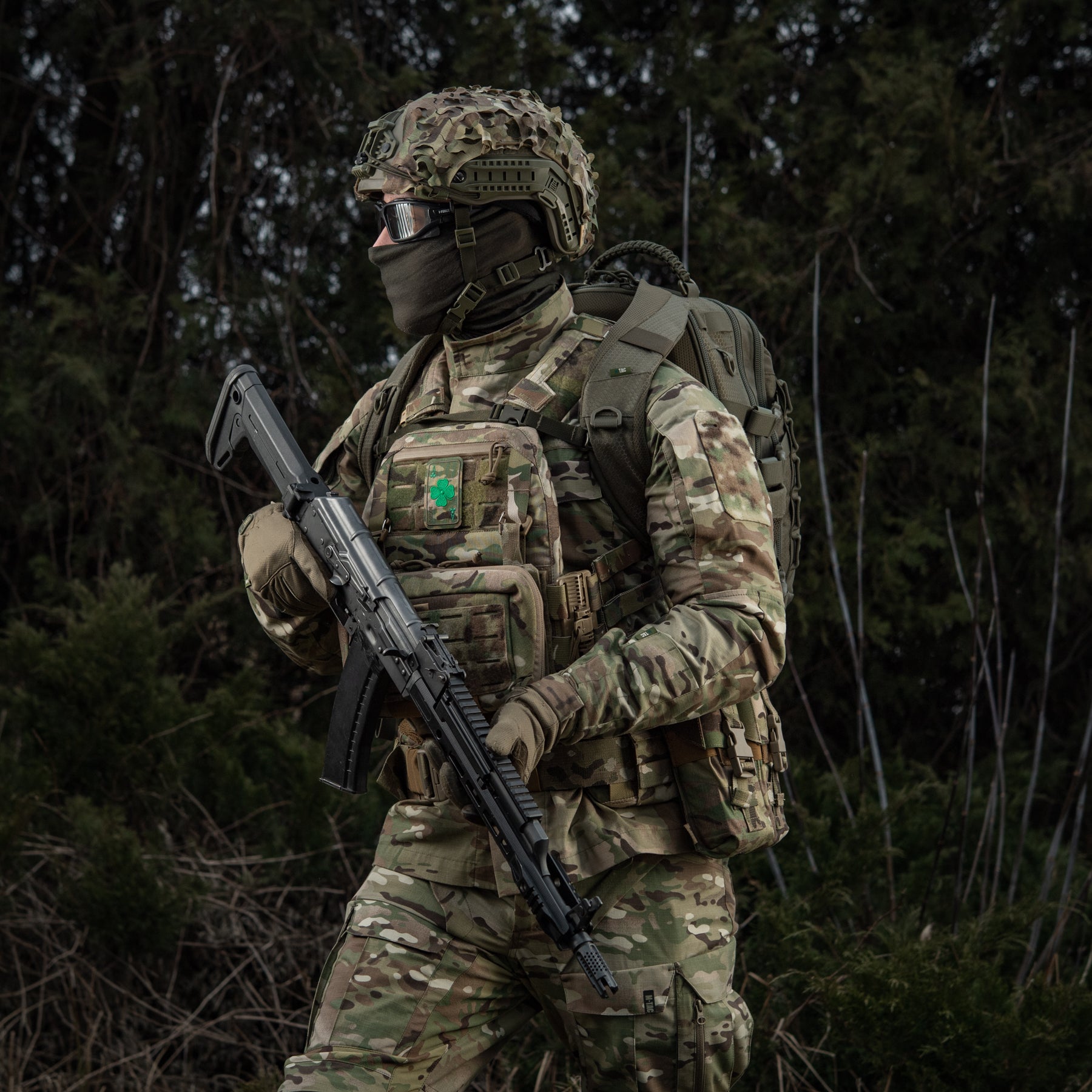 M-Tac нашивка Фартова Карта (вишивка) Multicam