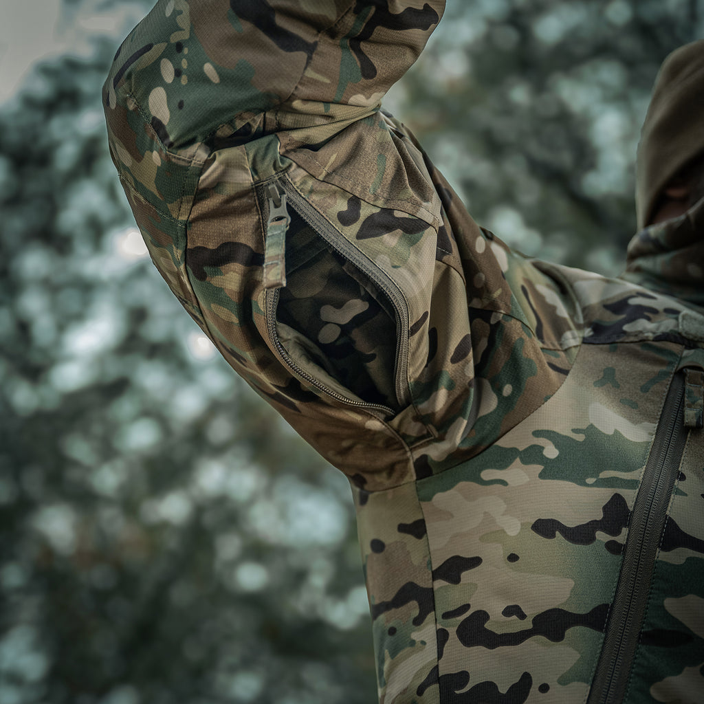 M-Tac куртка зимова Alpha Combat Pro Primaloft MC