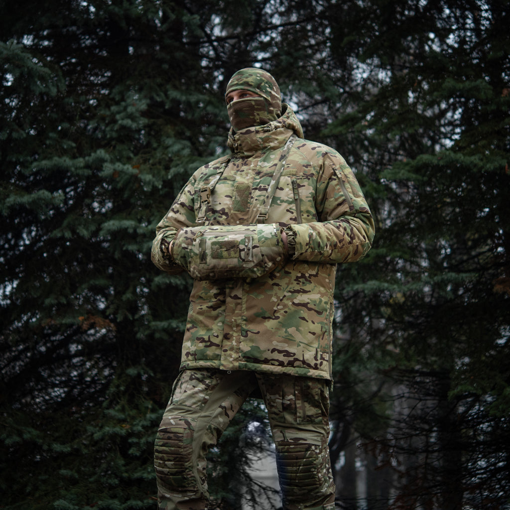 M-Tac муфта тактична Elite Multicam