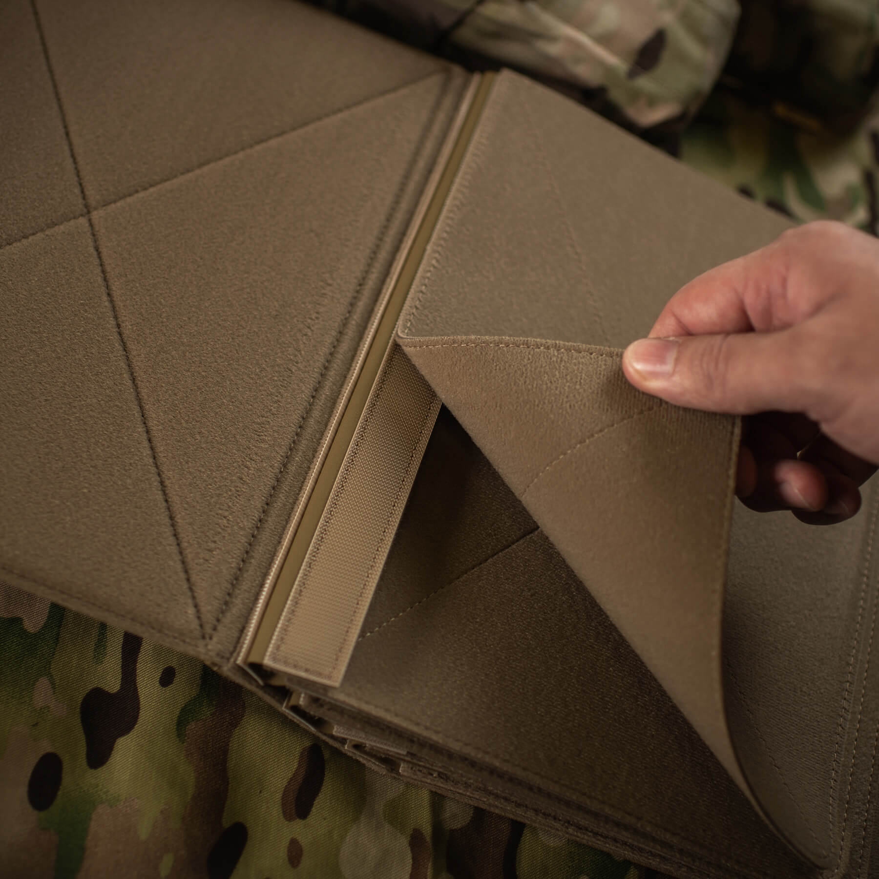 M-Tac альбом Patch Book Elite Coyote
