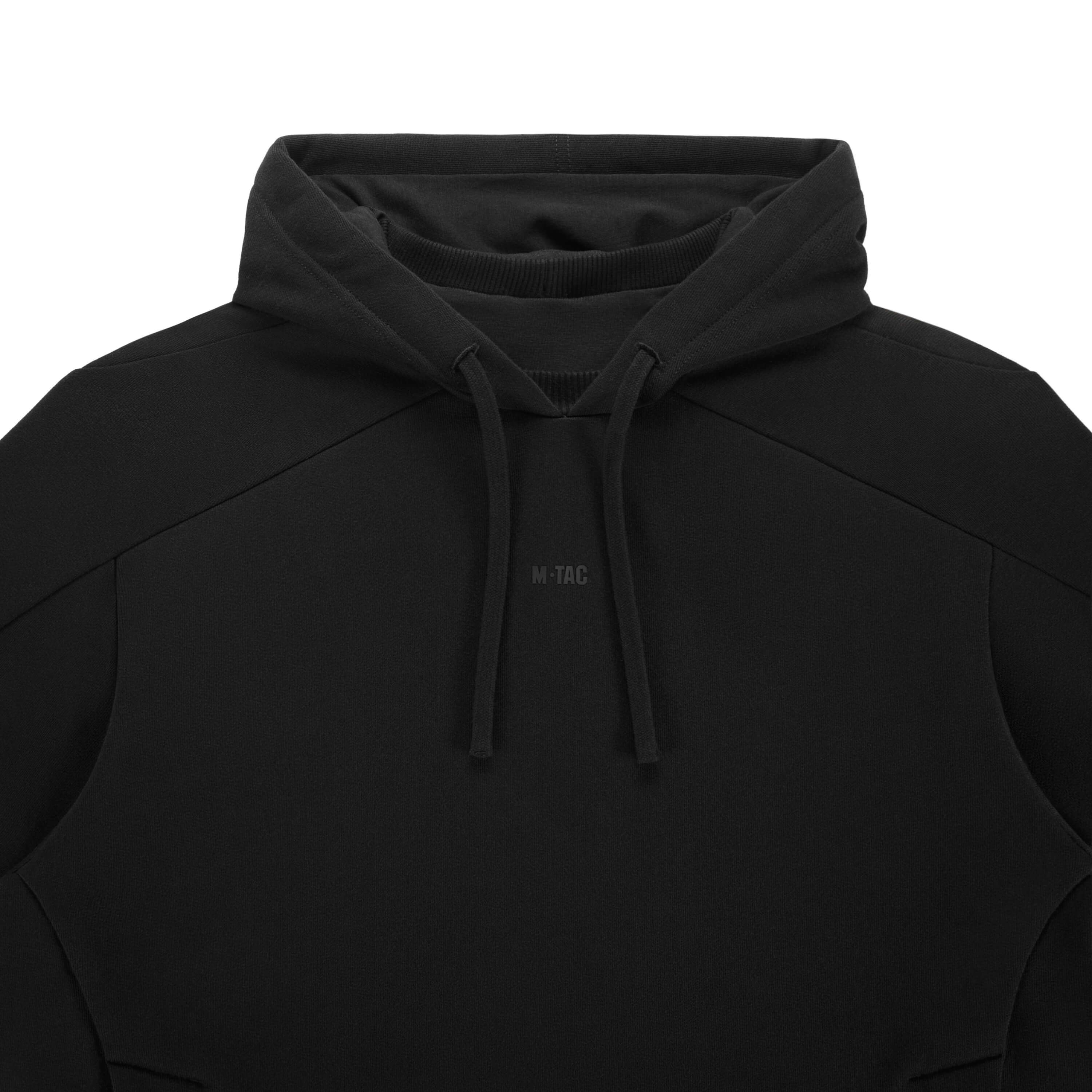 Phantom Project/M-Tac кофта Hoodie Semi-raglan Washed Cotton Black