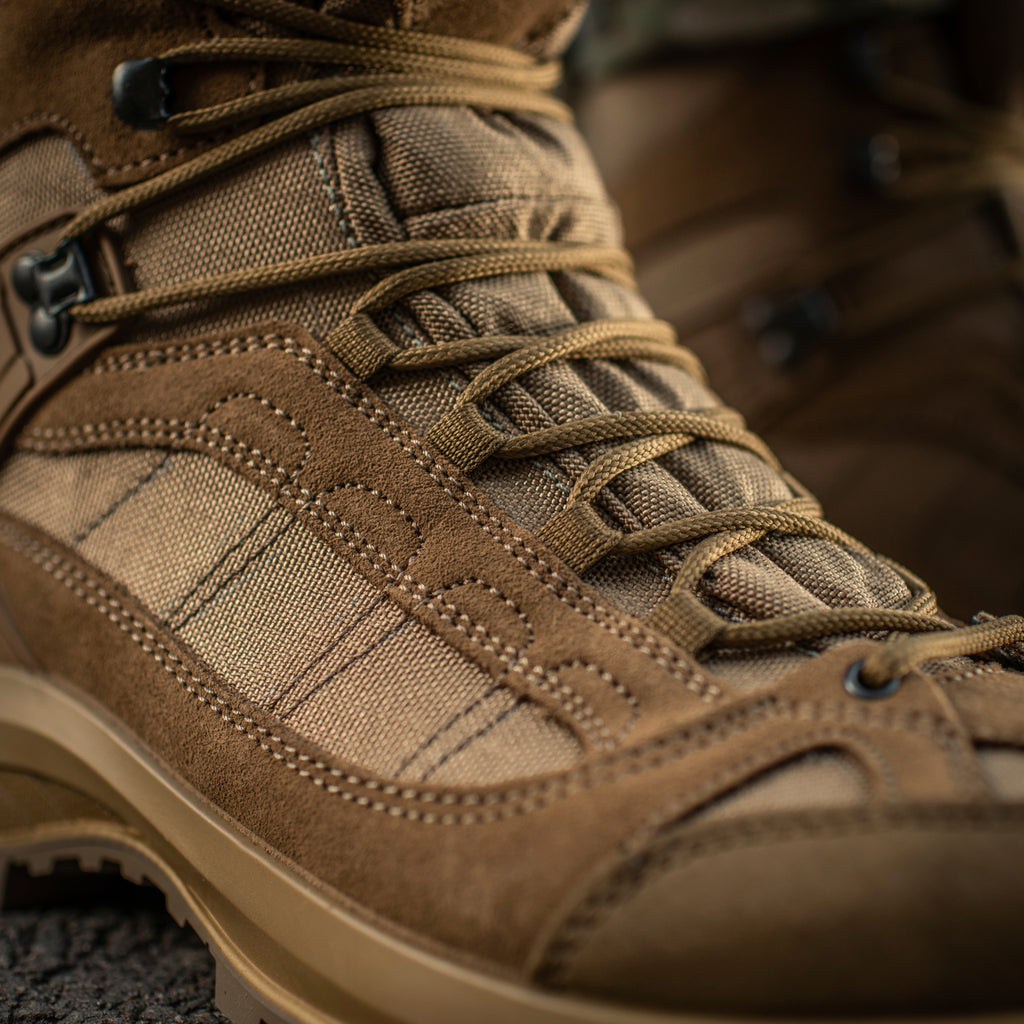 M-Tac черевики тактичні демісезонні Pro Line Coyote