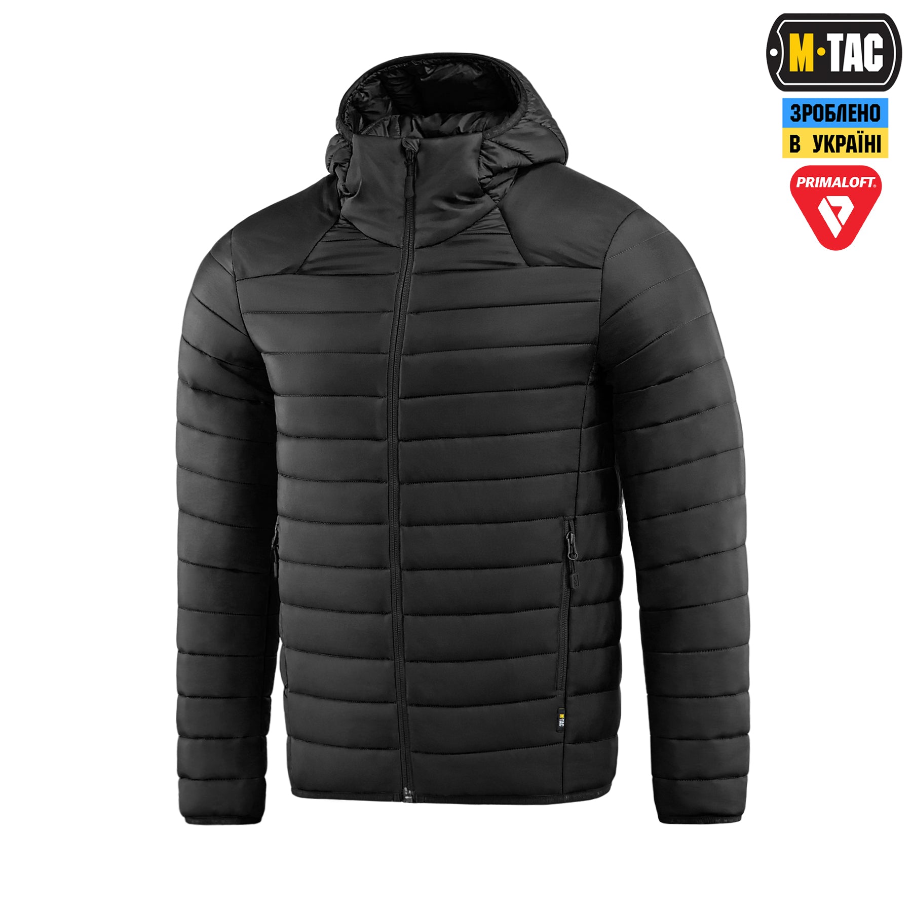 M-Tac куртка Stalker Gen.III Primaloft Black