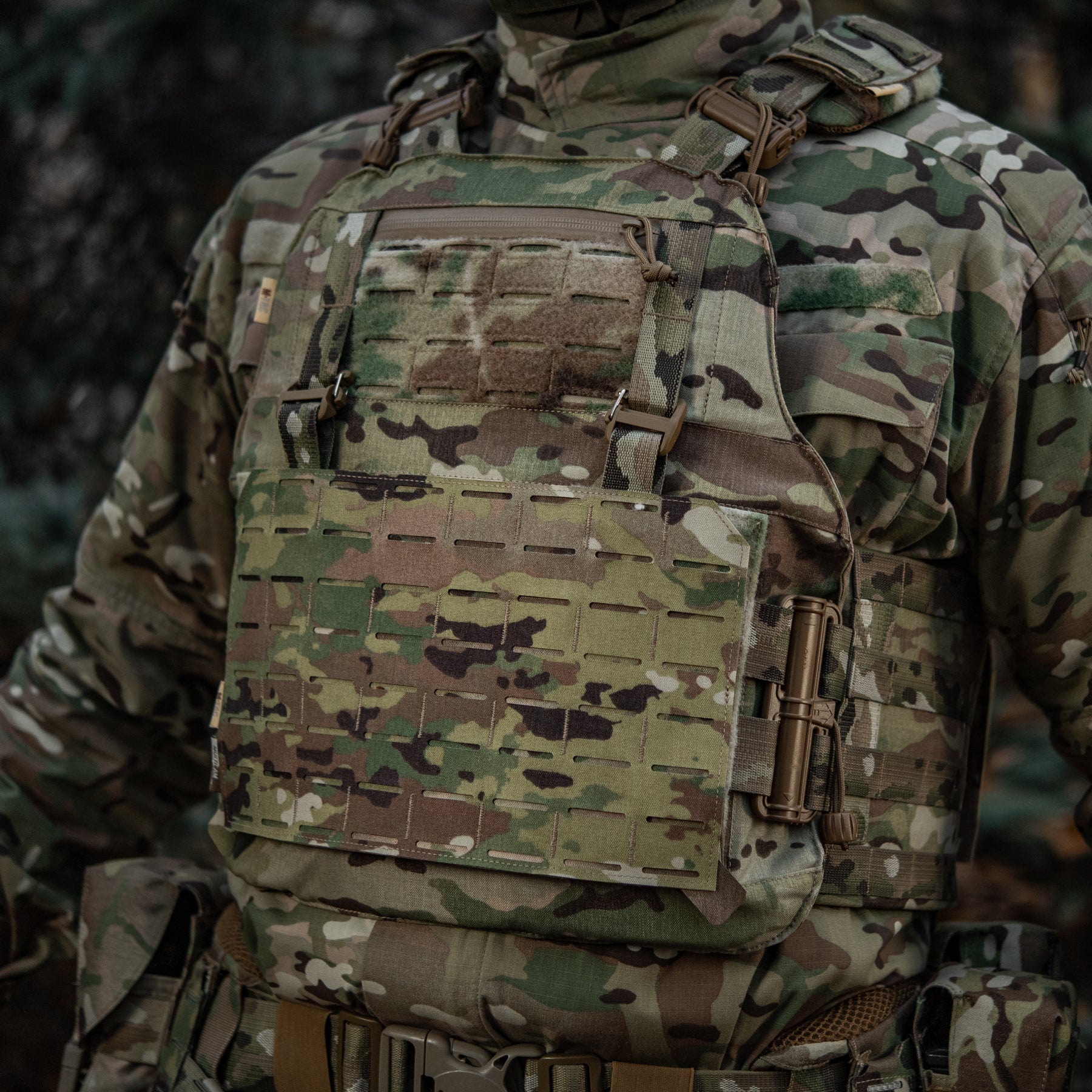 M-Tac чохол бронежилета Sturm Elite Multicam