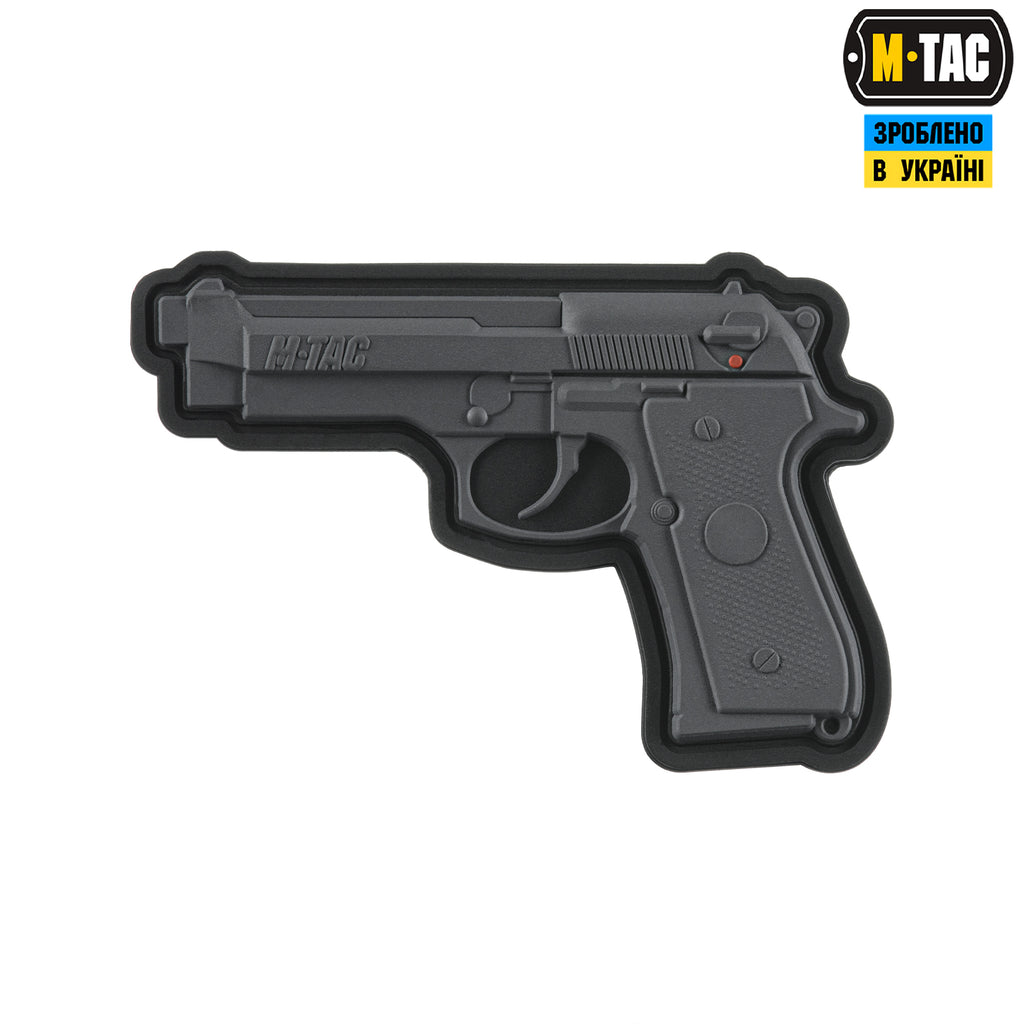 M-Tac нашивка Beretta Grey