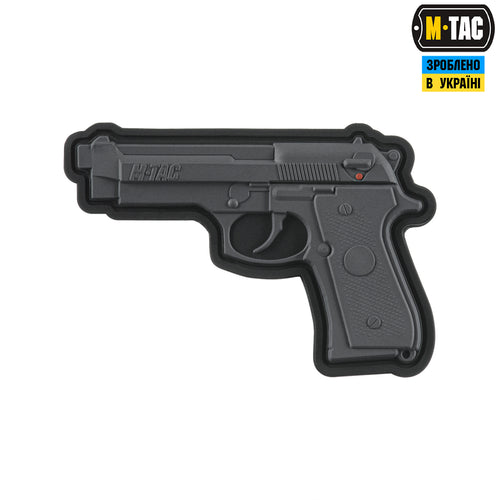 M-Tac нашивка Beretta Grey