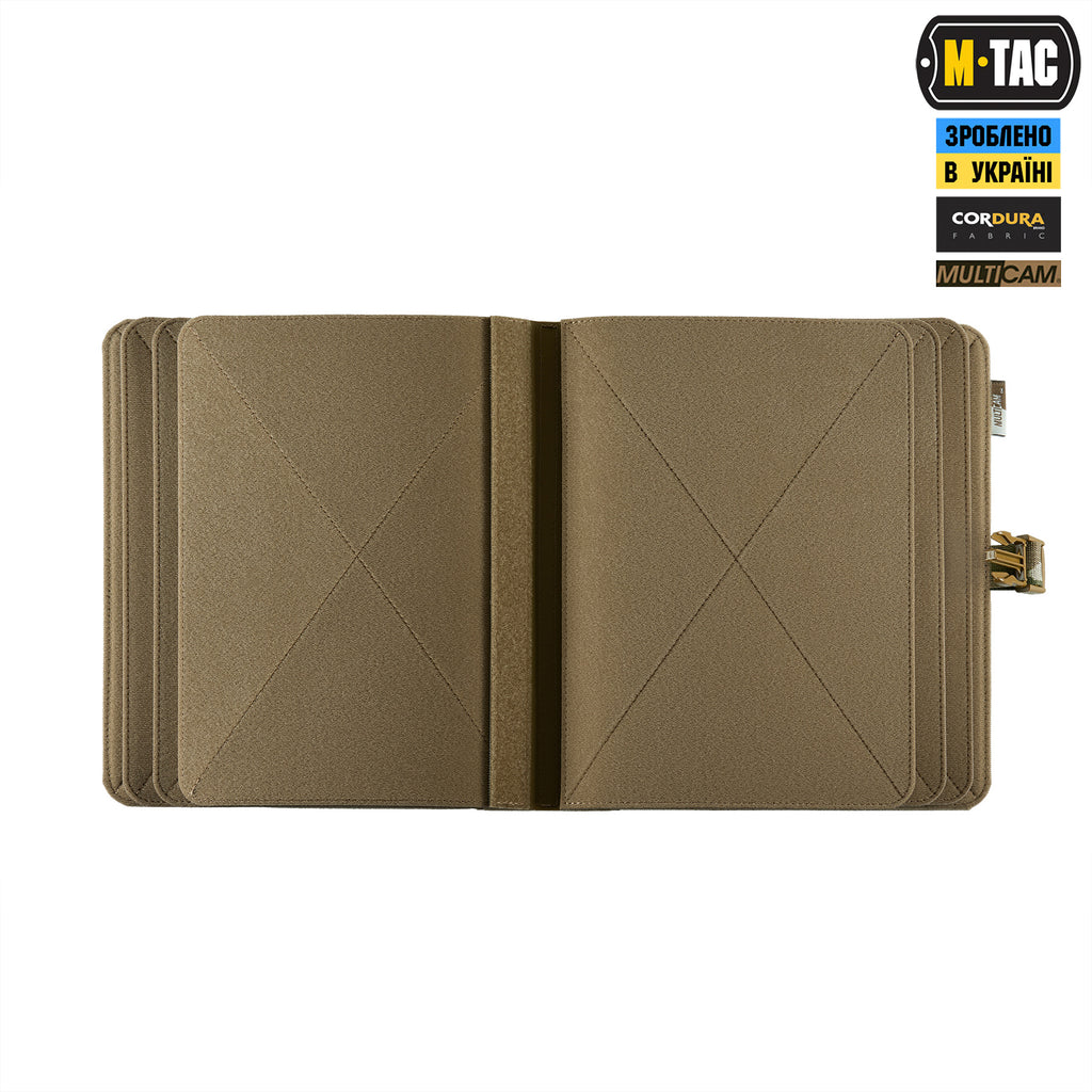 M-Tac альбом Patch Book Elite Multicam