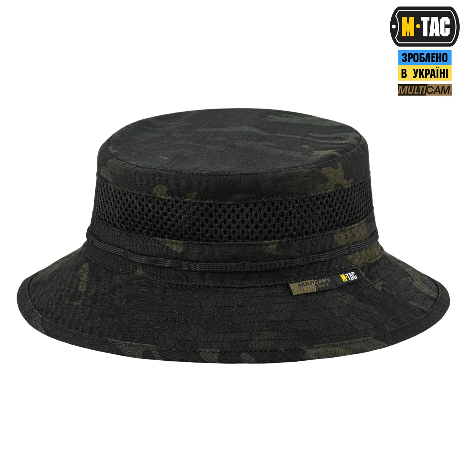 M-Tac панама з сіткою NYCO Extreme Multicam Black