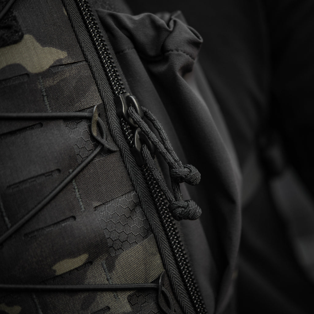 M-Tac рюкзак Sturm з ергономічними лямками Elite Multicam Black