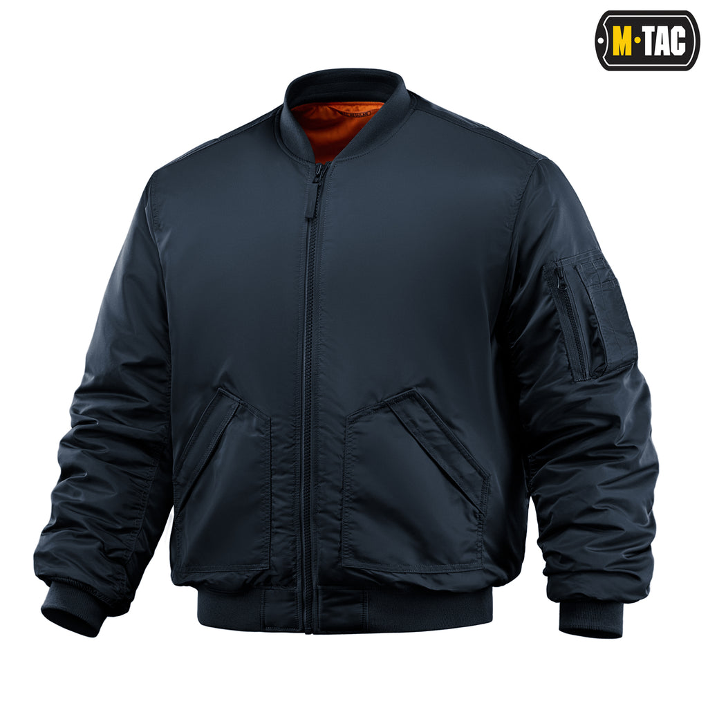 M-Tac куртка F16 Jacket Dark Navy Blue