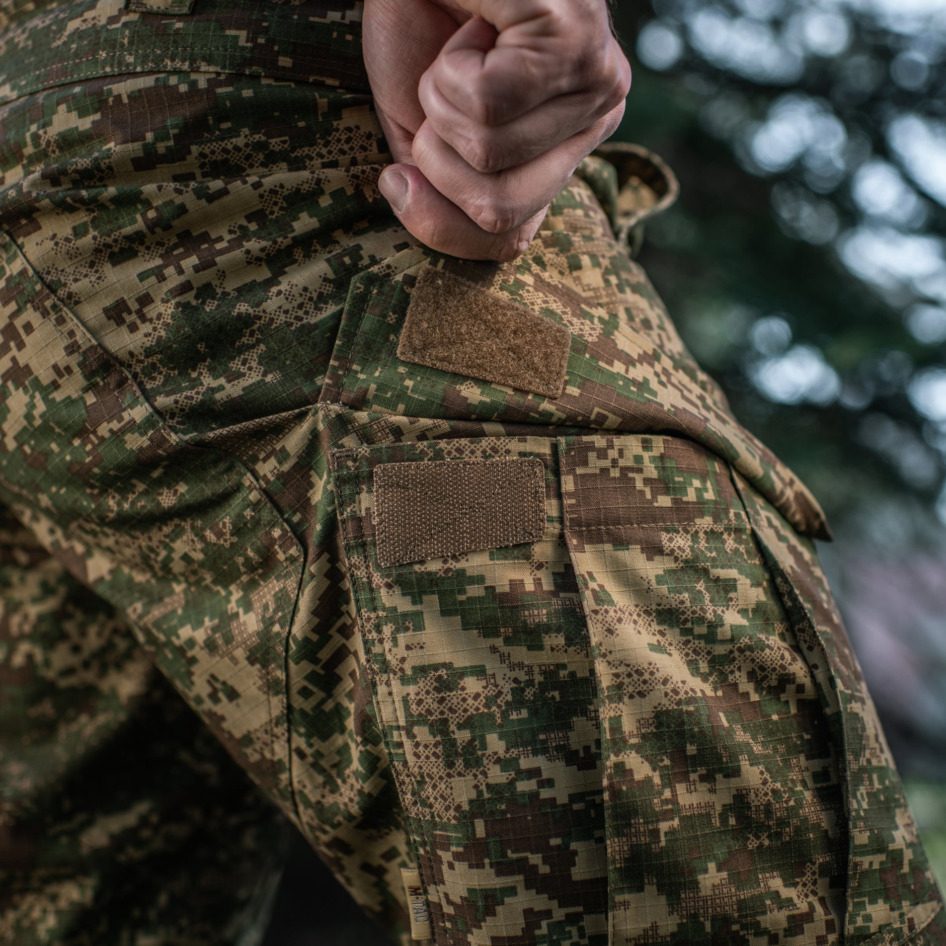 M-Tac штани НГУ  Rip-Stop NGU Camo