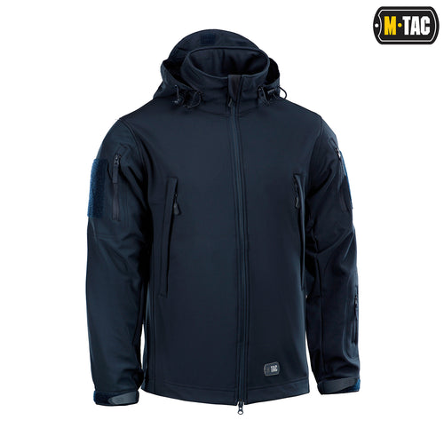 M-Tac куртка Soft Shell Navy Blue