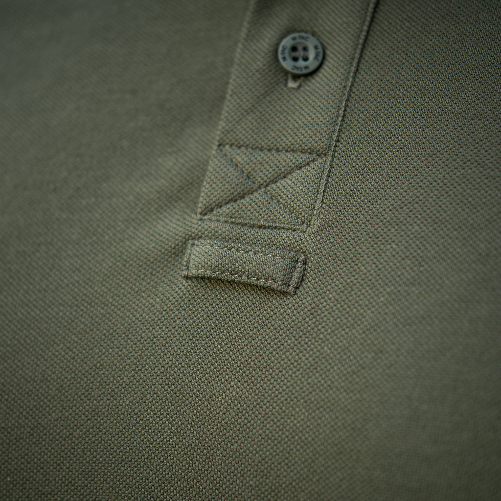 M-Tac поло Basic 65/35 Army Olive