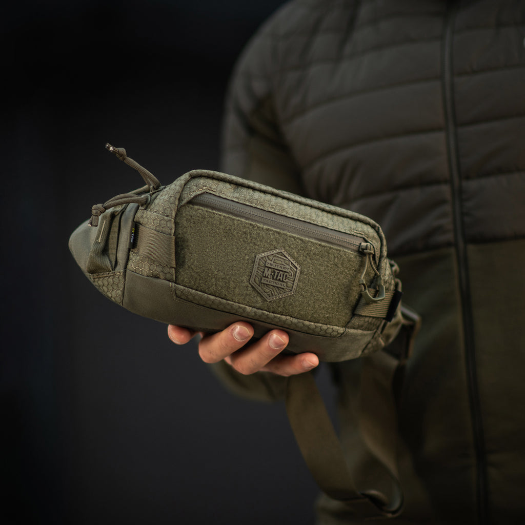 M-Tac сумка Waist Bag Hex Olive