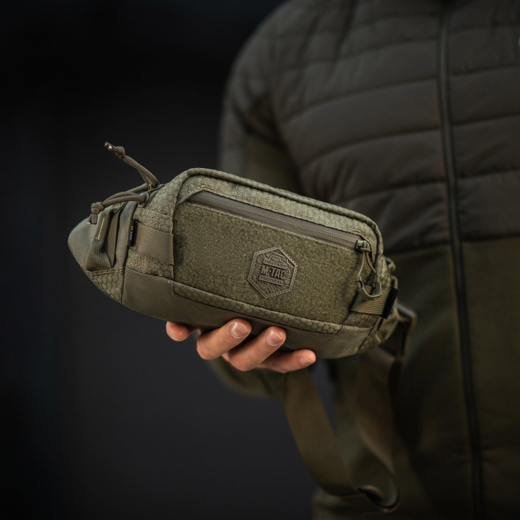 M-Tac сумка Waist Bag Hex Olive