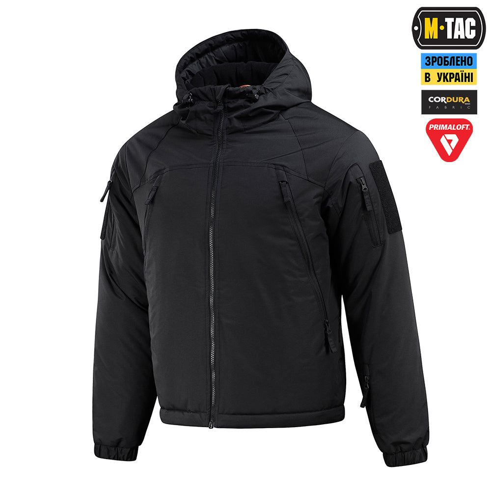 M-Tac куртка зимова Alpha Gen.III Pro Primaloft Black