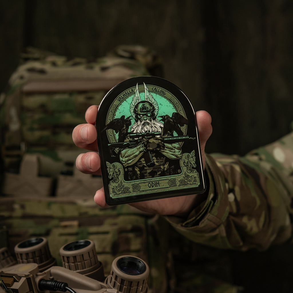 M-Tac наклейка ODIN Mystery