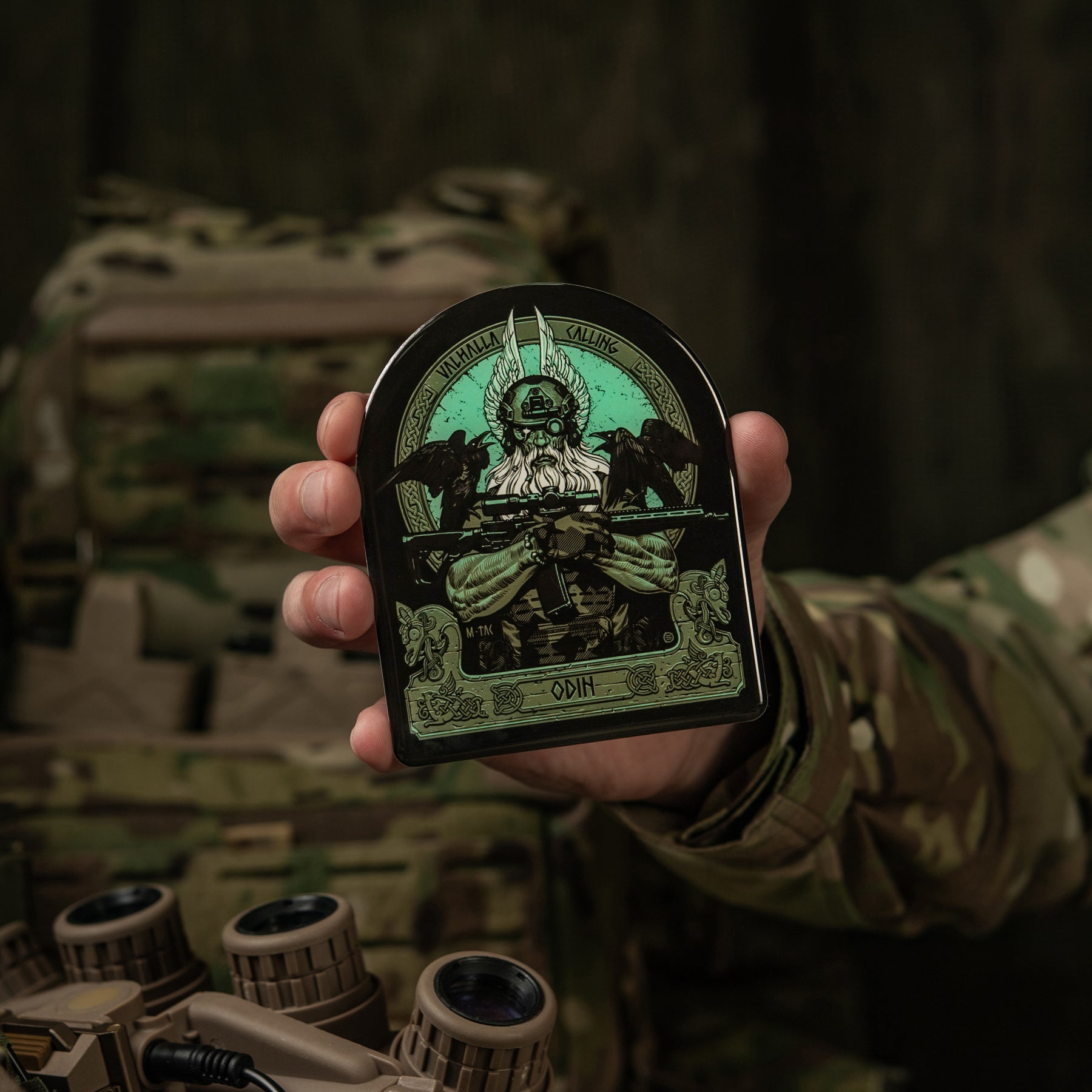 M-Tac наклейка ODIN Mystery
