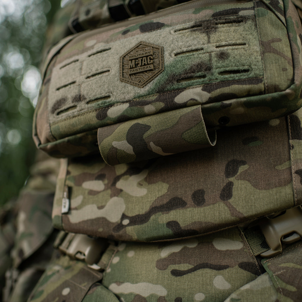 M-Tac захист живота з балістичним пакетом 1 клас захисту Multicam