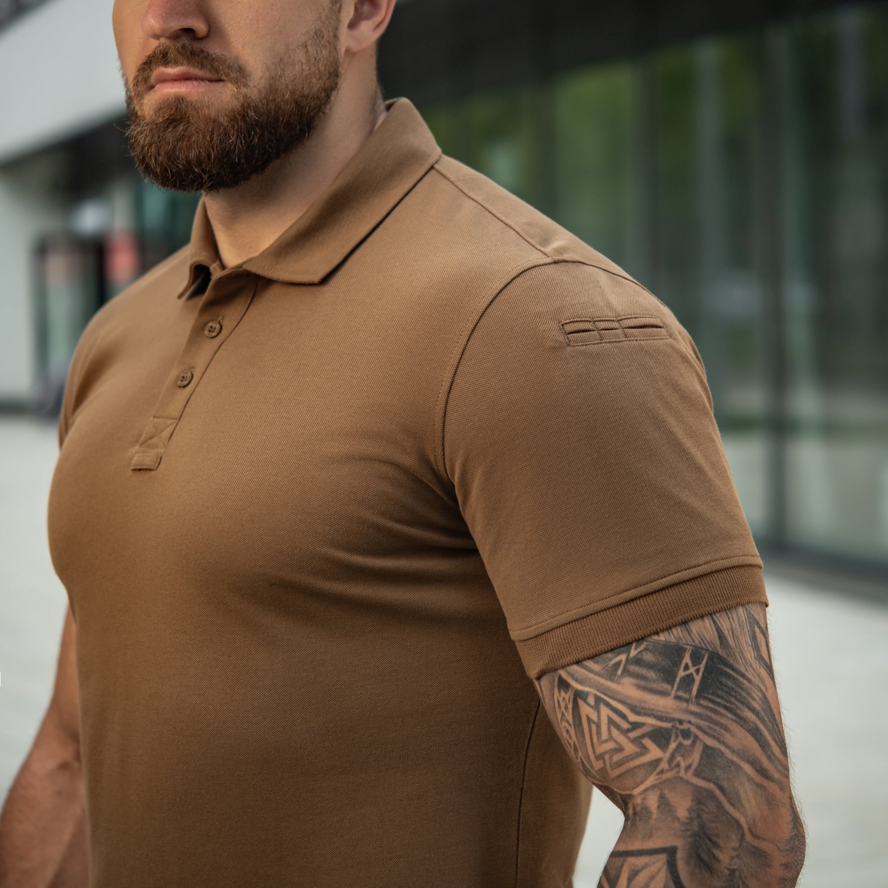 M-Tac поло Basic 65/35 Coyote Brown