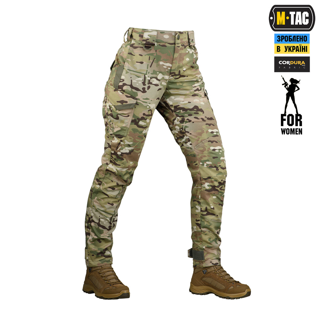 M-Tac штани Aggressor Lady ріп-стоп MC