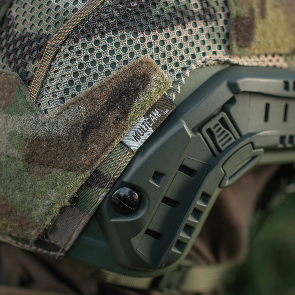 M-Tac кавер на шолом під Shroud Multicam