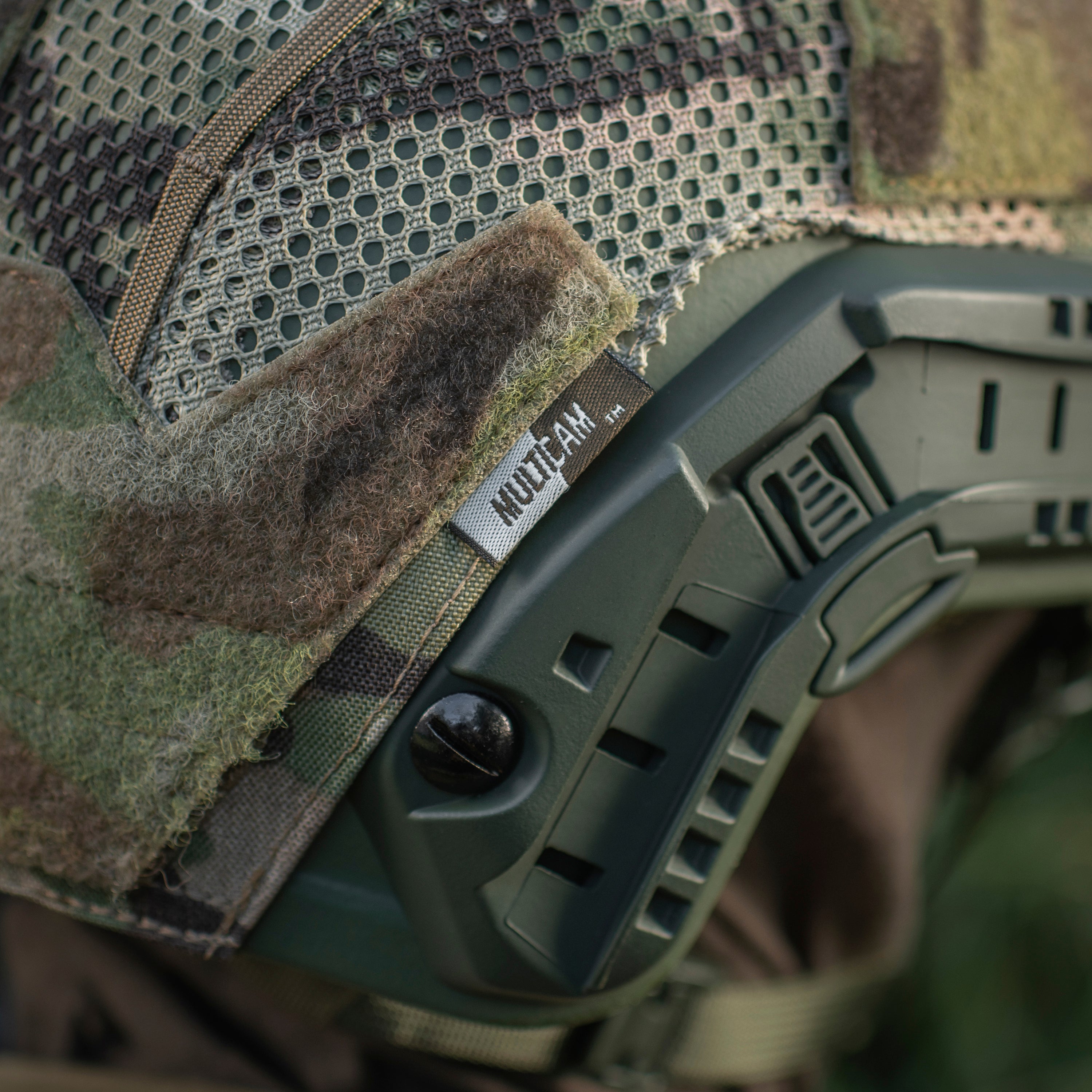 M-Tac кавер на шолом під Shroud Multicam