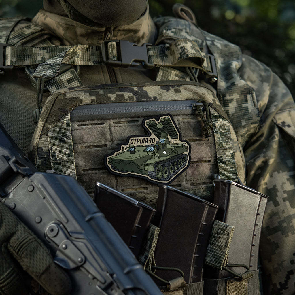 M-Tac нашивка Стріла-10 (PVC)