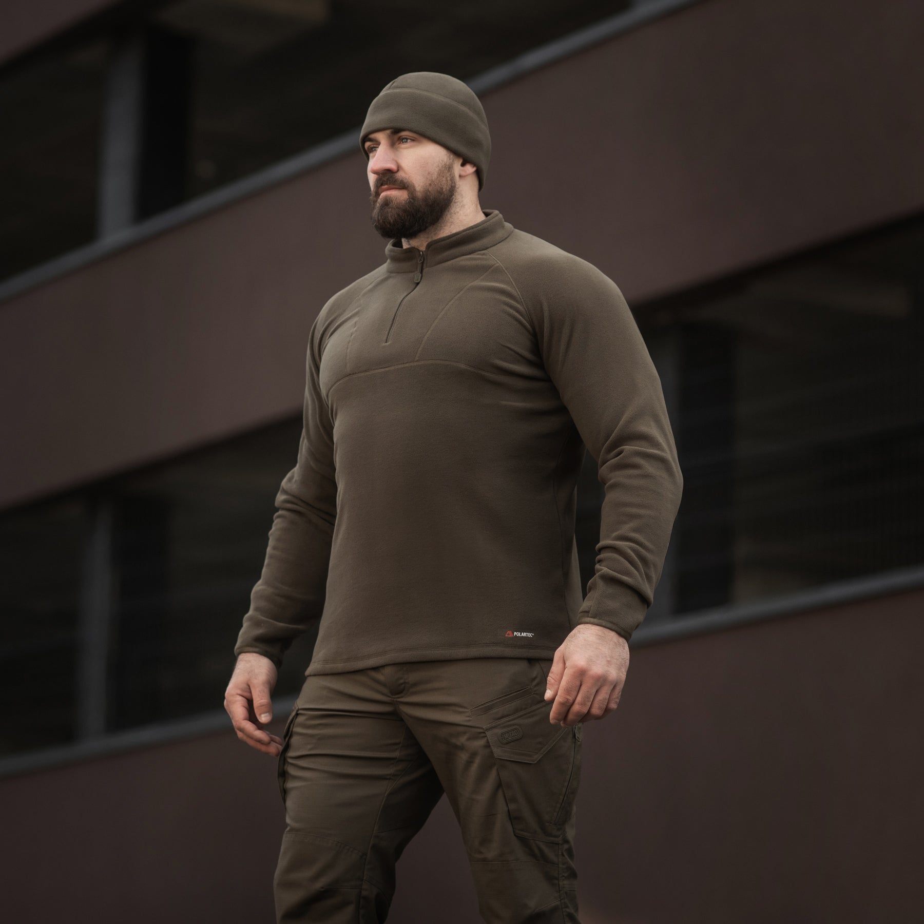 M-Tac кофта Delta Polartec Dark Olive