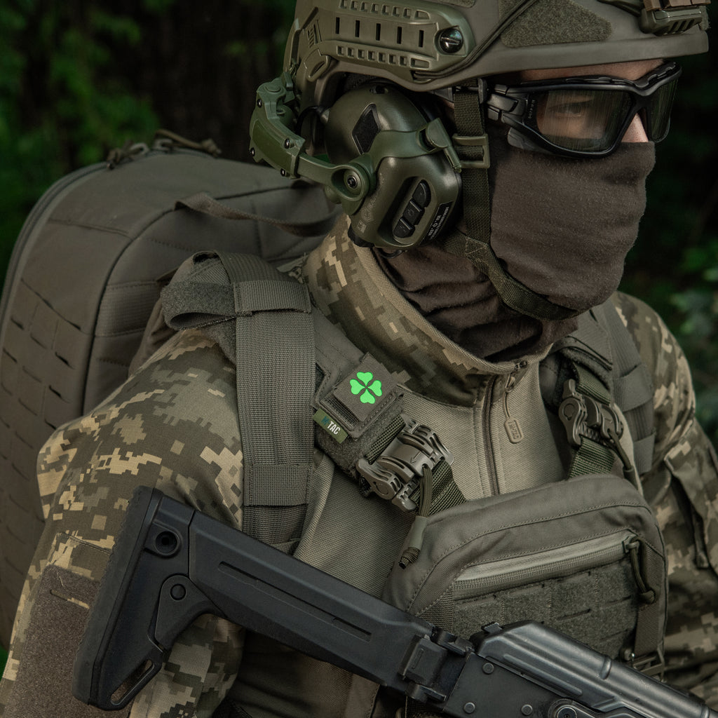 M-Tac MOLLE Patch Клевер Ranger Green