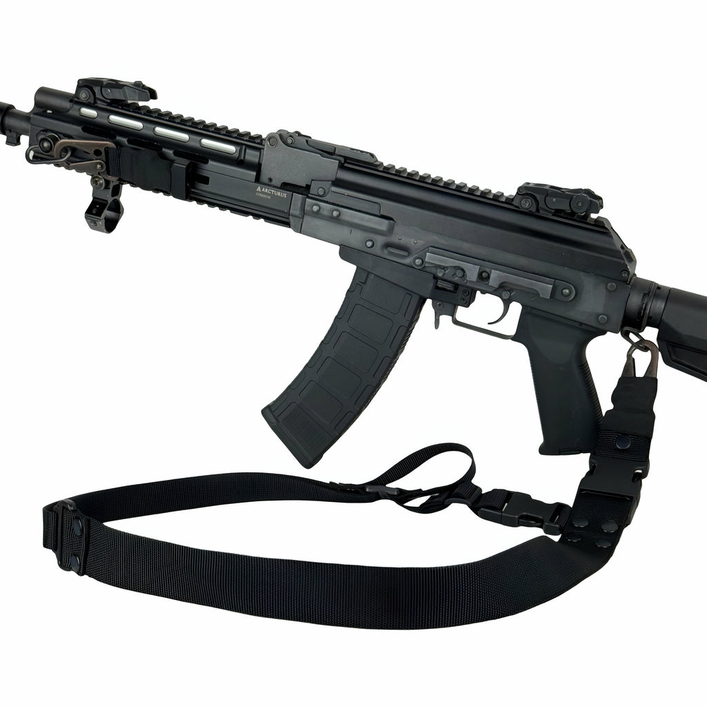 Ремінь збройовий одно/двоточковий RAGNAROK "ODIN" Gen.II carbine Чорний
