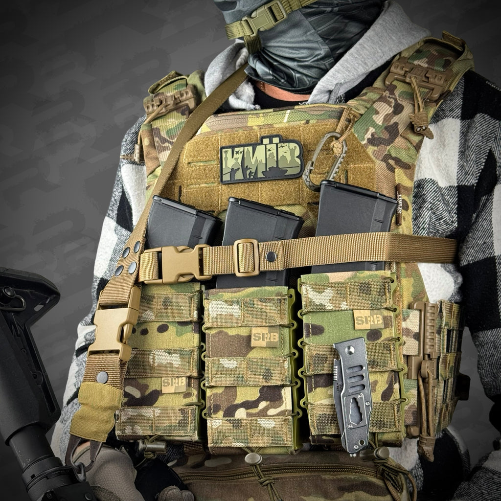 Ремінь збройовий одно/двоточковий RAGNAROK "ODIN" Gen.II carbine Койот