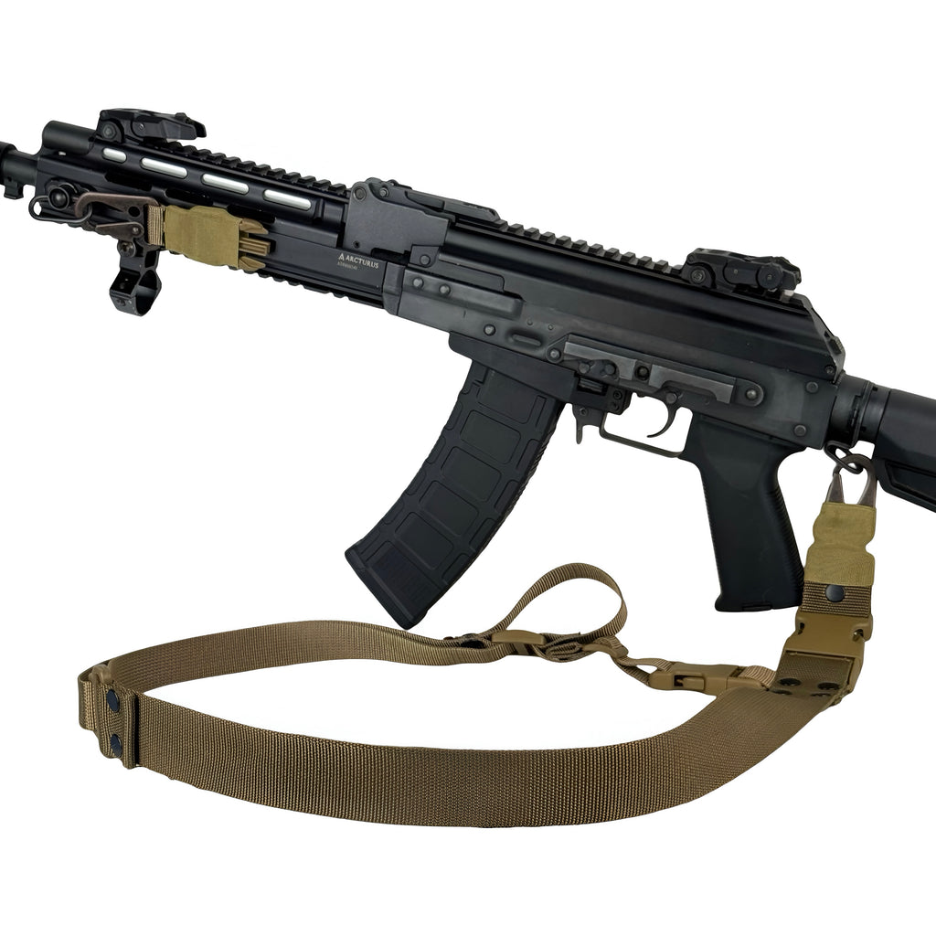 Ремінь збройовий одно/двоточковий RAGNAROK "ODIN" Gen.II carbine Койот