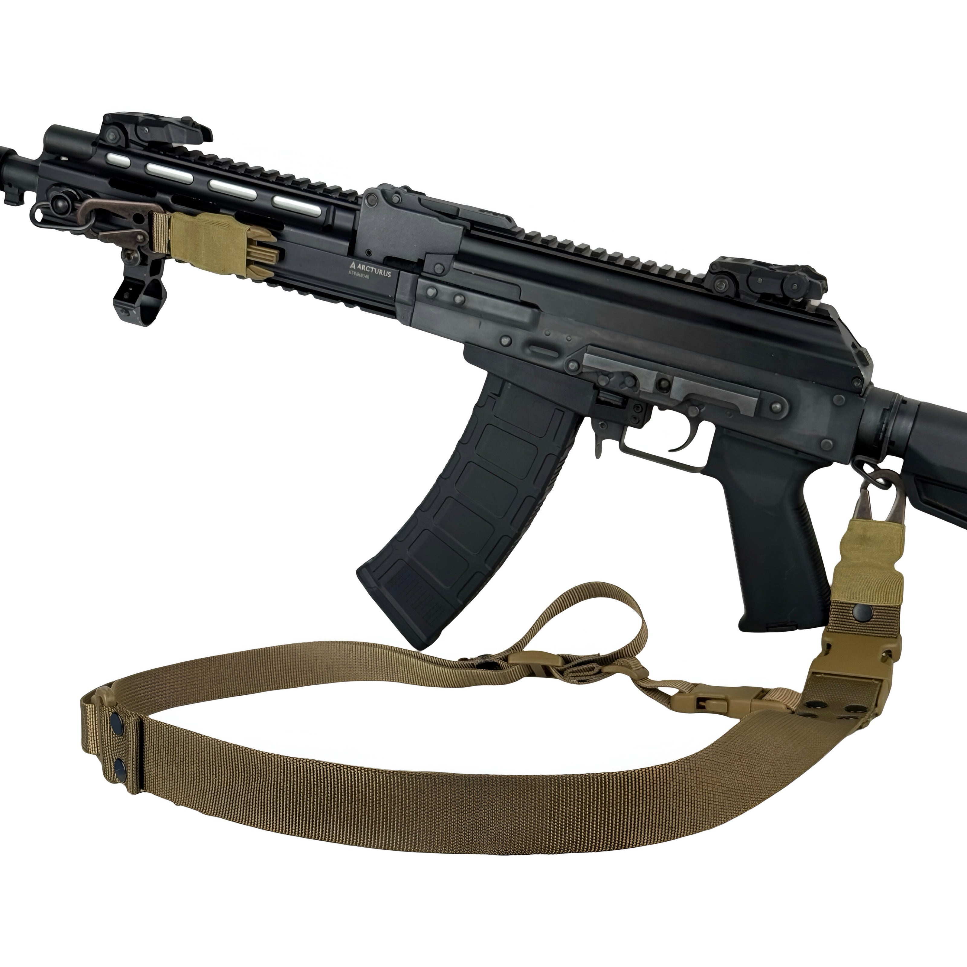 Ремінь збройовий одно/двоточковий RAGNAROK "ODIN" Gen.II carbine Койот