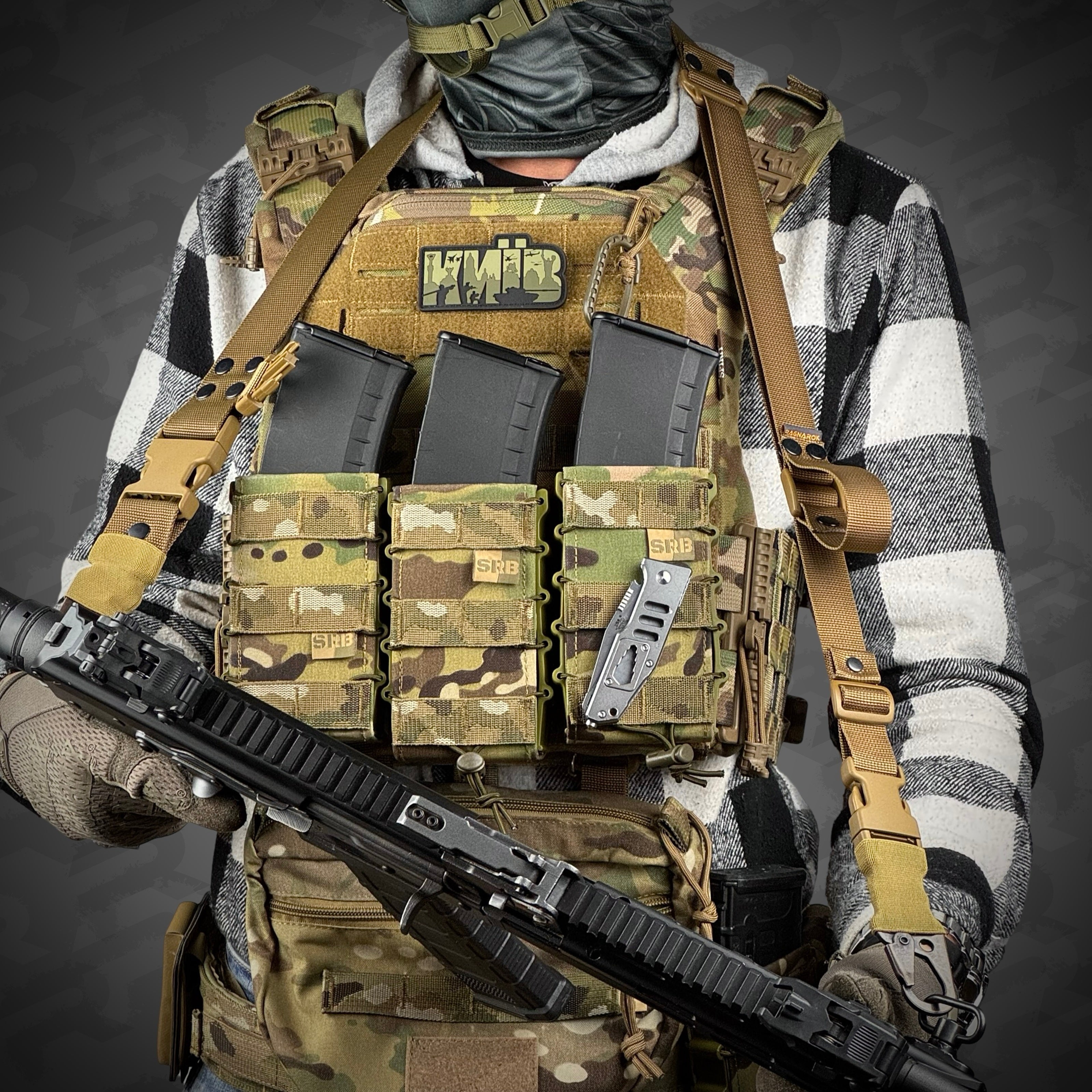 Ремінь збройовий одно/двоточковий RAGNAROK "ODIN" Gen.II carbine Койот