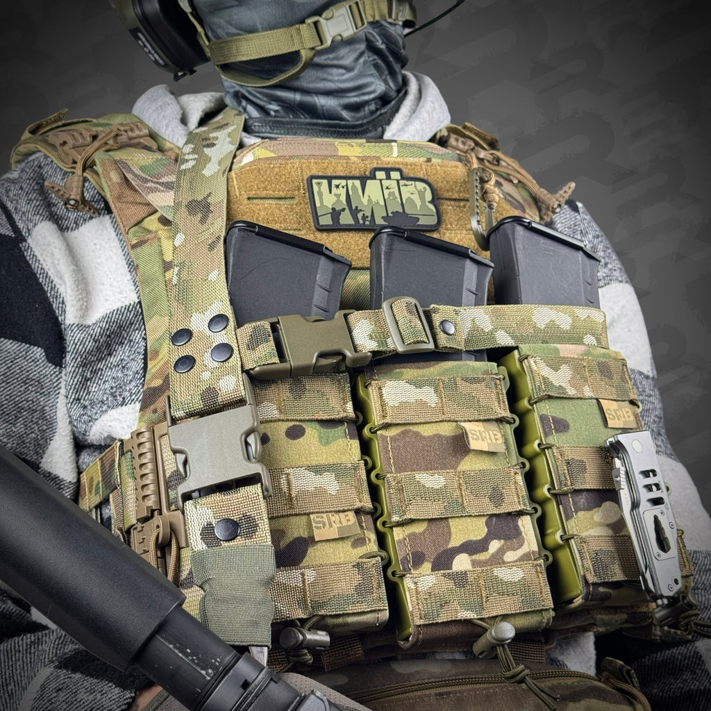 Ремінь збройовий одно/двоточковий RAGNAROK "ODIN" Gen.II carbine Мультикам