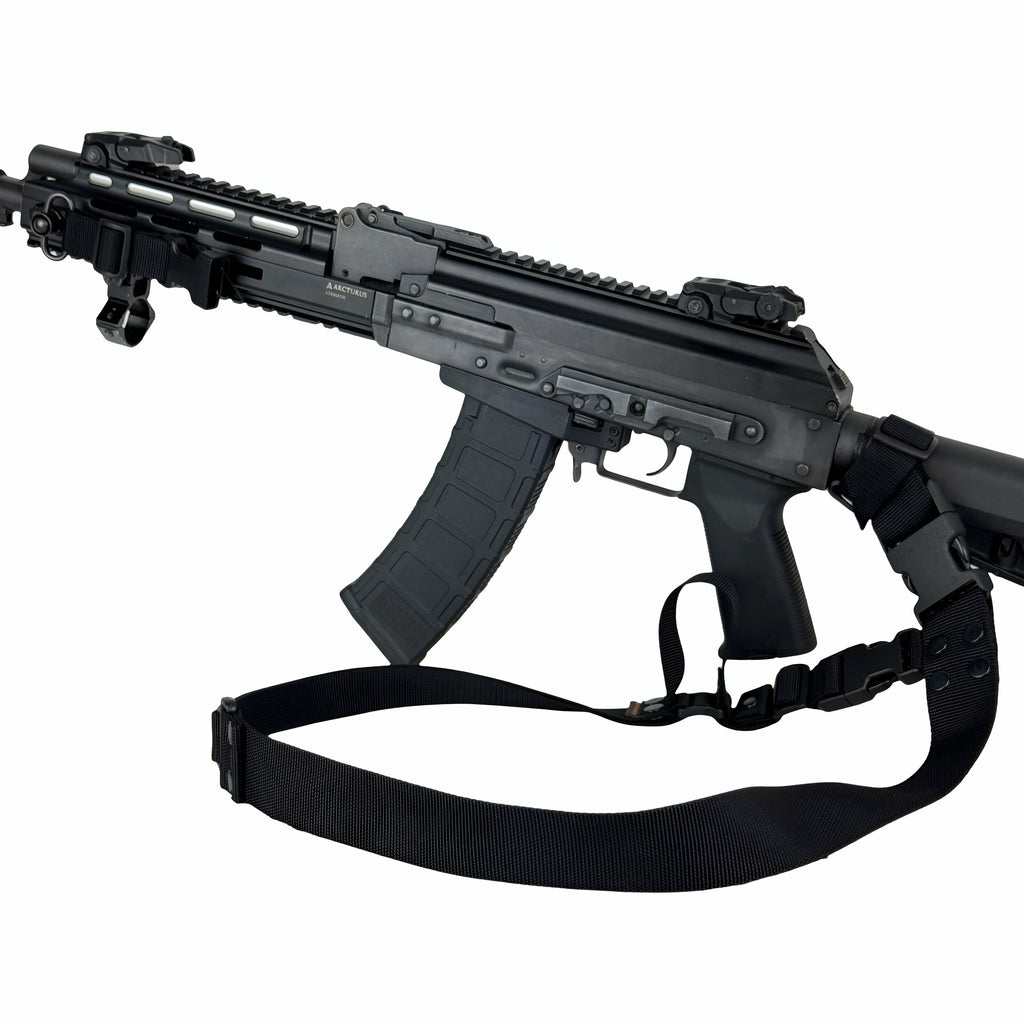 Ремінь збройовий одно/двоточковий RAGNAROK "ODIN" Gen.II sling Чорний