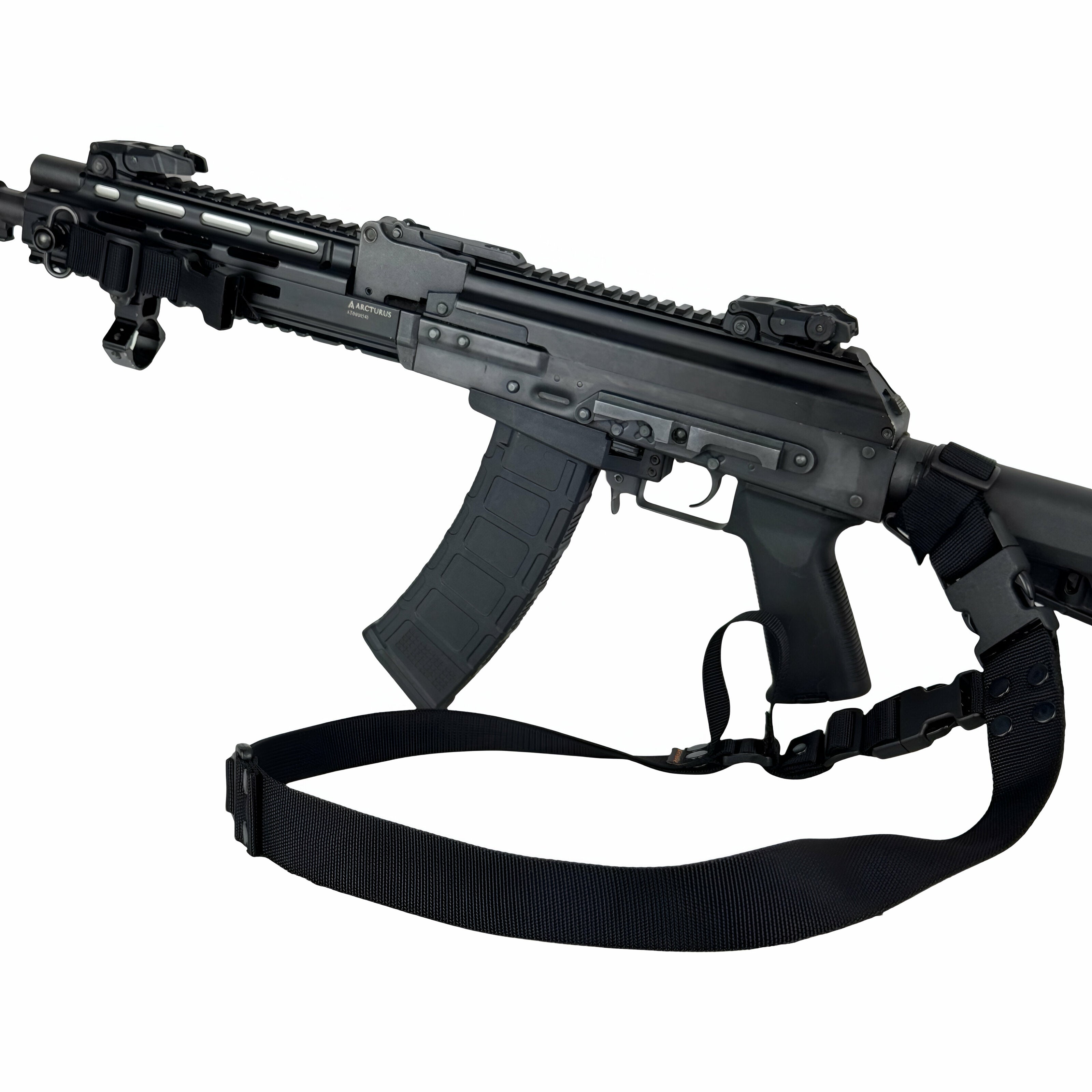 Ремінь збройовий одно/двоточковий RAGNAROK "ODIN" Gen.II sling Чорний