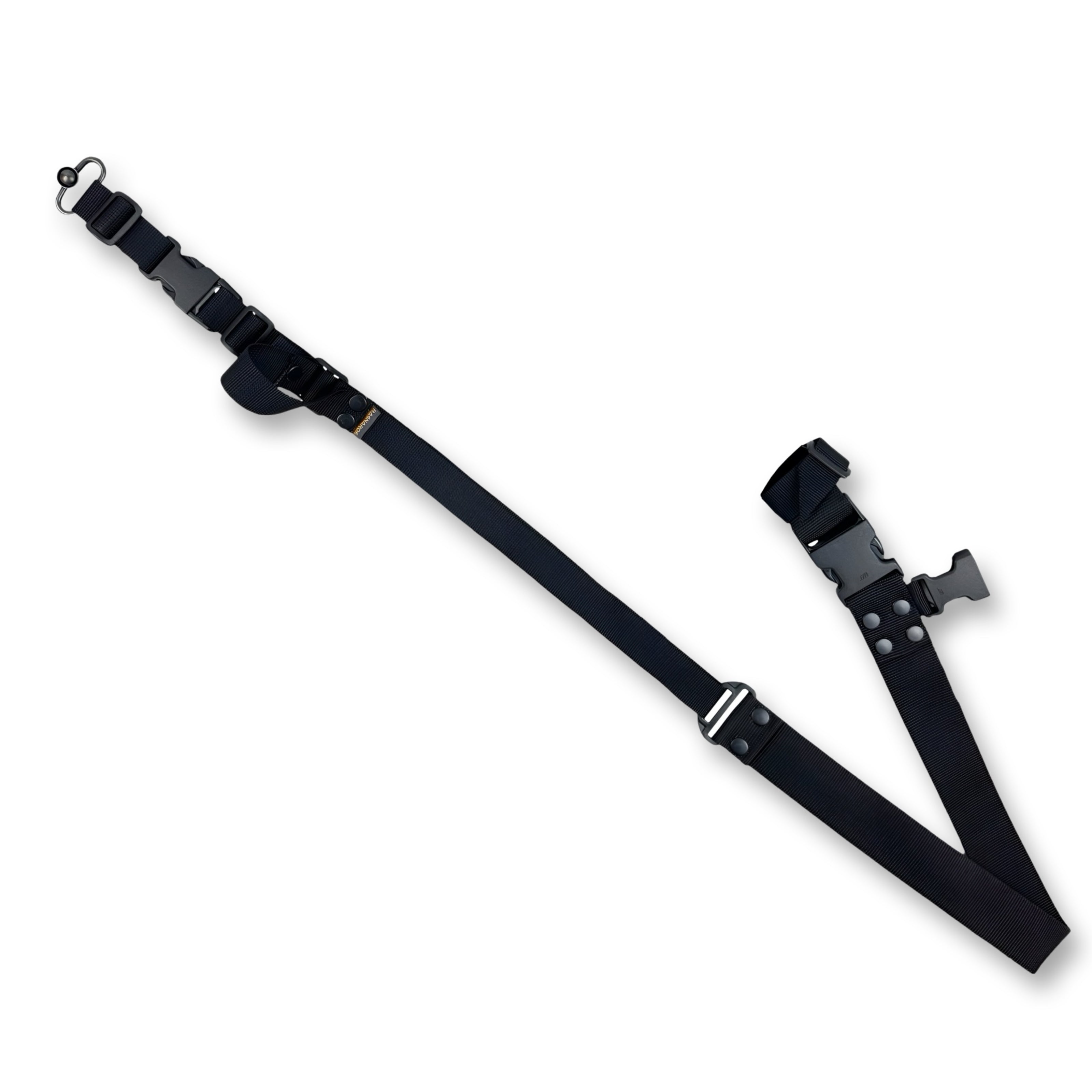 Ремінь збройовий одно/двоточковий RAGNAROK "ODIN" Gen.II sling Чорний