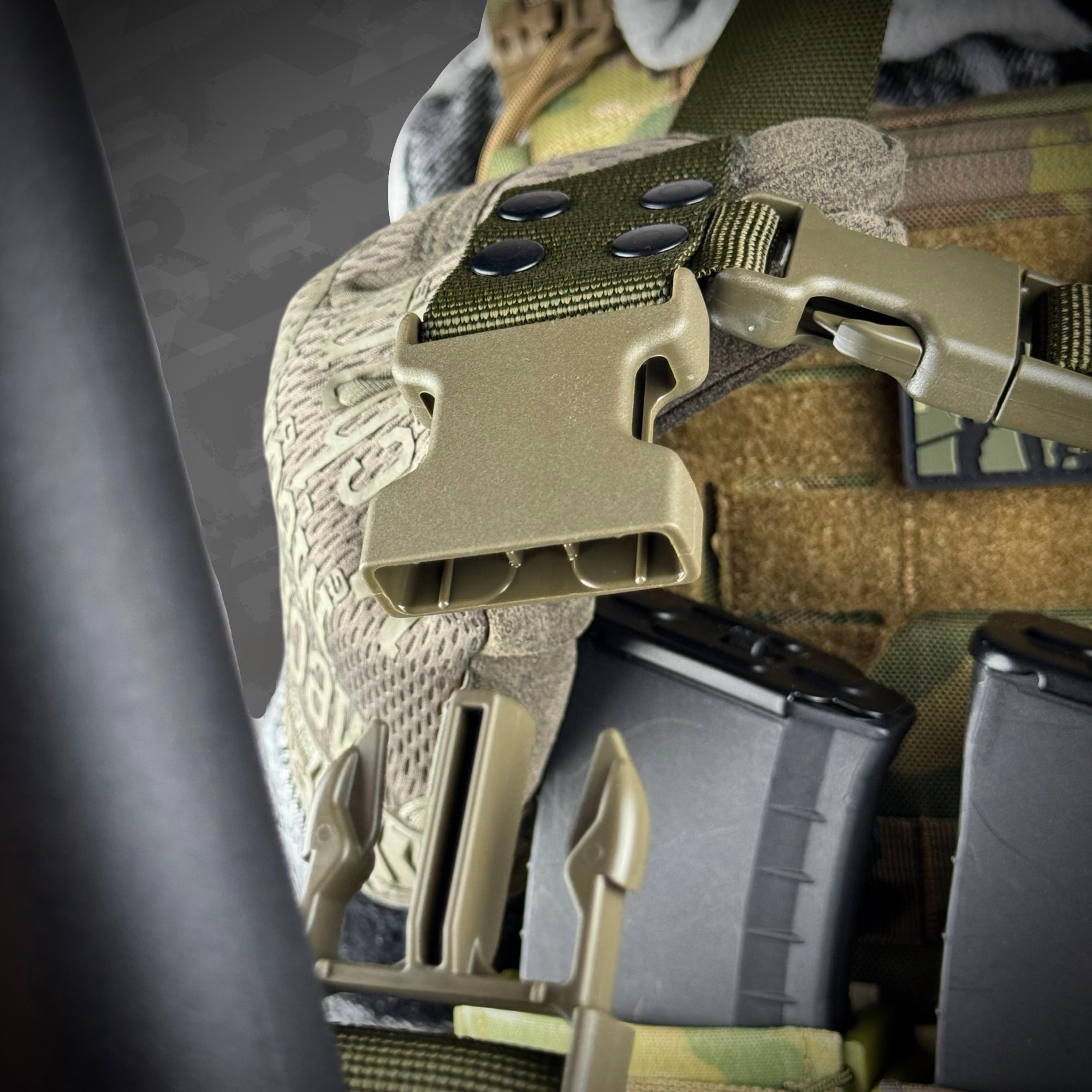 Ремінь збройовий одно/двоточковий RAGNAROK "ODIN" Gen.II sling Олива