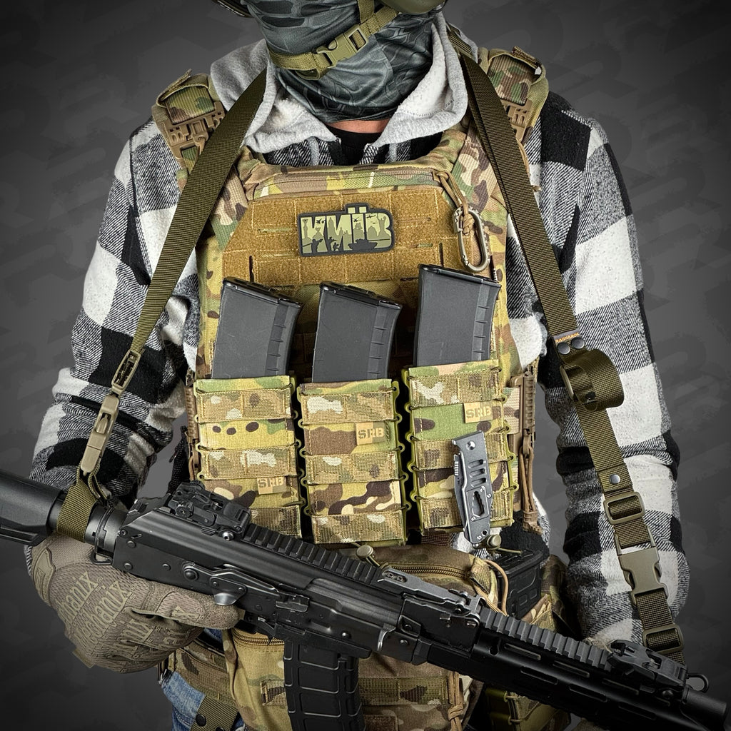 Ремінь збройовий одно/двоточковий RAGNAROK "ODIN" Gen.II sling Олива