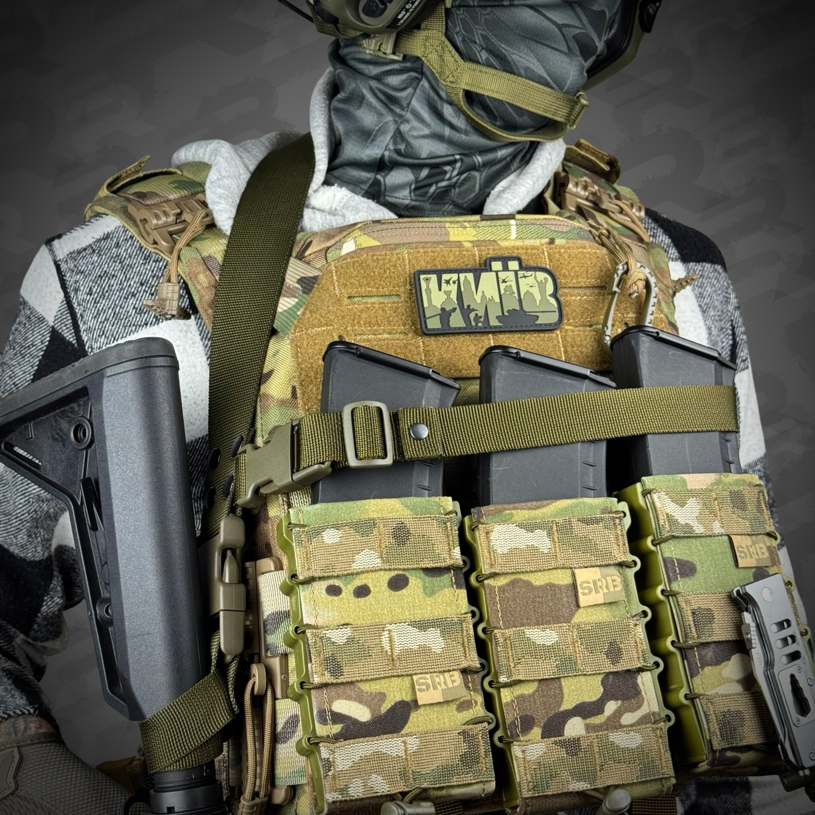 Ремінь збройовий одно/двоточковий RAGNAROK "ODIN" Gen.II sling Олива
